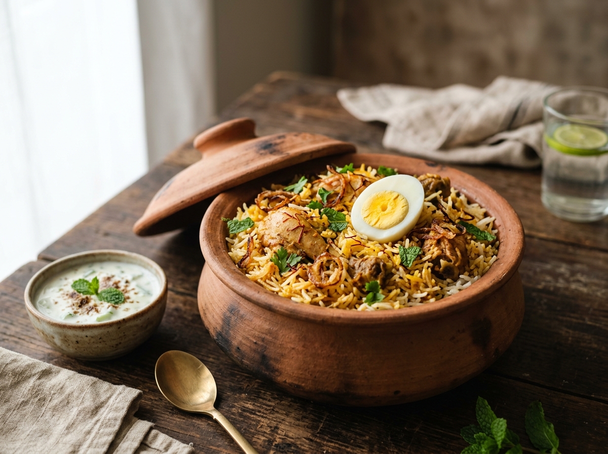 Chicken Yakhni Pulao